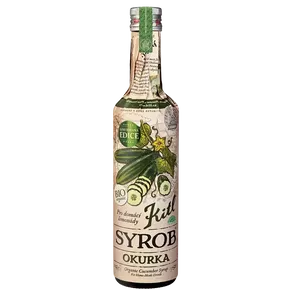 Kitl Syrob okurka 500 ml BIO